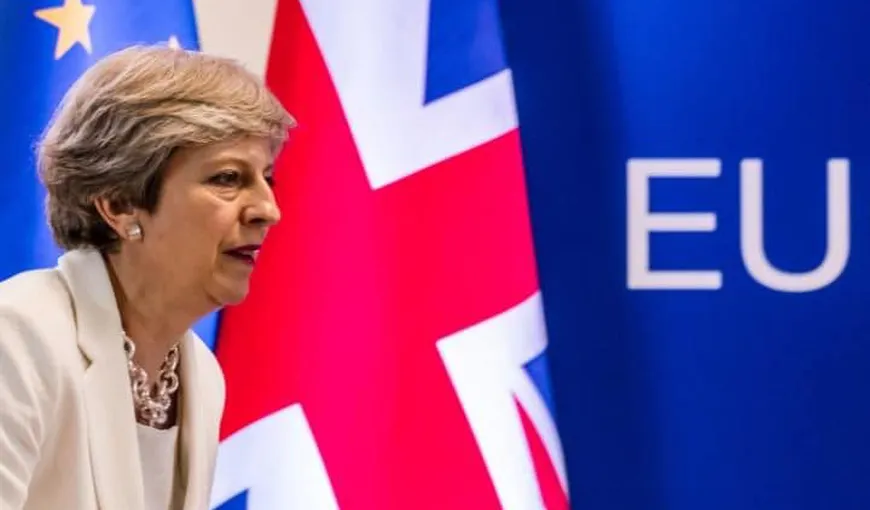 Theresa May vrea să revoce legislaţia Uniunii Europene în Parlamentul Britanic