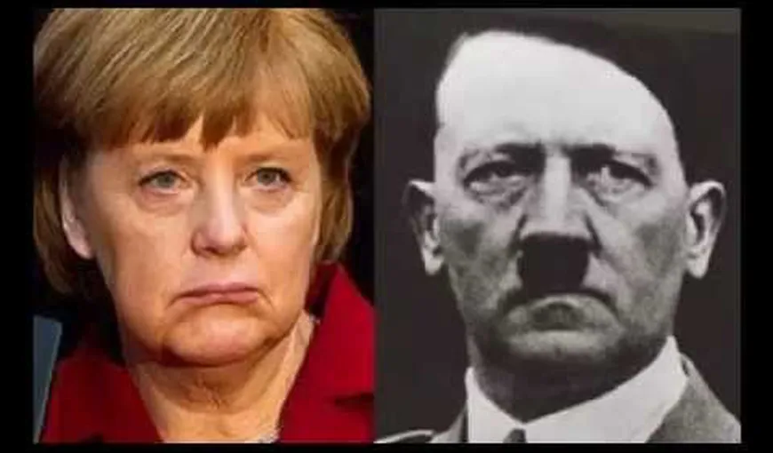 Un cotidian turc îl „desfiinţează” pe cancelarul german: Germania lui Merkel, mai rea decât cea a lui Hitler