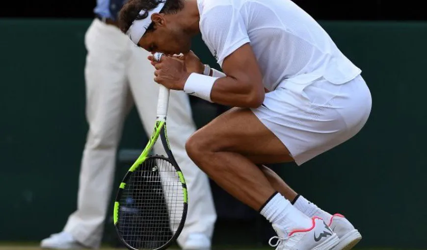Rafa Nadal, eliminat de la Wimbledon după aproape 5 ore. Novak Djokovic joacă azi în optimi