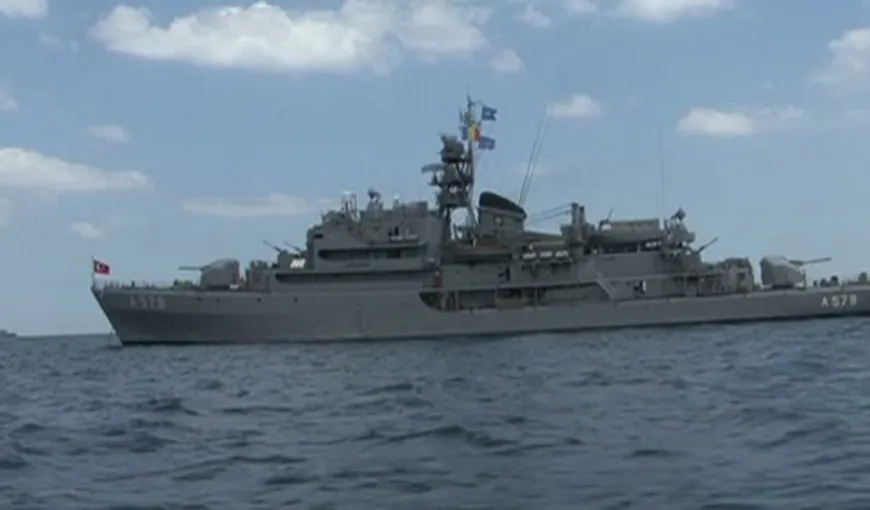 Navele militare româneşti participă, în iulie, la două exerciţii multinaţionale în zona Mării Negre