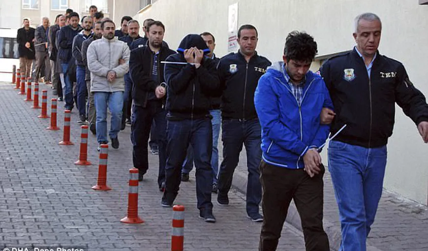 Noi arestări în Turcia. Ankara vizează peste o sută de angajaţi din domeniul tehnologic implicaţi în puciul eşuat