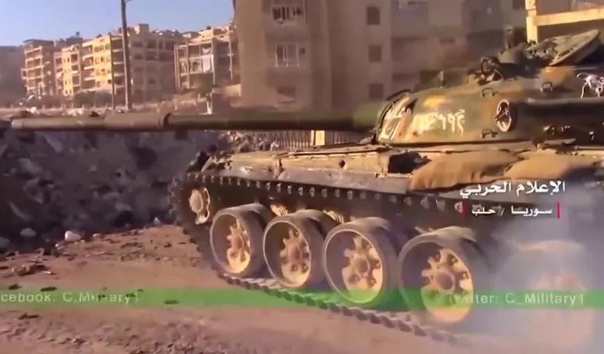 Armata siriană avansează în teritoriile controlate de jihadişti