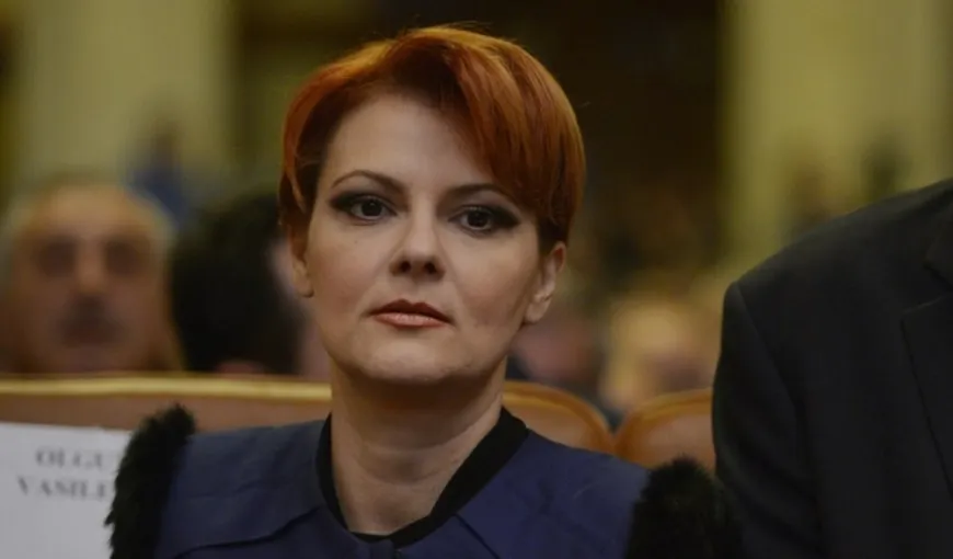 Ministrul Muncii Lia Olguţa Vasilescu: Vă garantez că niciun salariu nu va scădea. La stat nici nu se pune problema