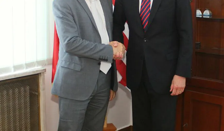 Preşedintele PNL Ludovic Orban a avut o întâlnire cu ambasadorul SUA la Bucureşti