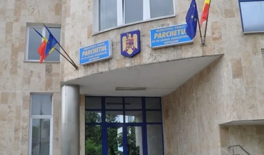 Prim-procurorul Parchetului de pe lângă Tribunalul Botoşani, arestat preventiv