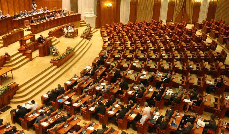 Conducerea Parlamentului a refuzat discutarea solicitării opoziţiei privind o comisie de anchetă asupra votului la moţiunea de cenzură