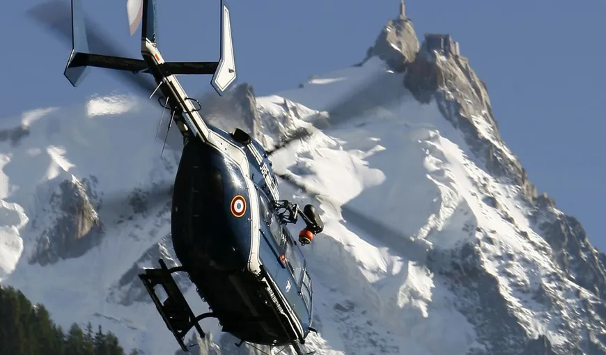 Un alpinist polonez a murit pe Mont Blanc. Acesta s-a prăbuşit cu un bloc de piatră