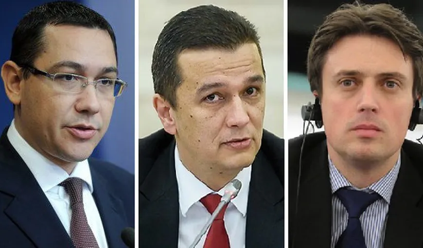 Marian Neacşu: Victor Ponta, Sorin Grindeanu şi Cătălin Ivan nu mai sunt membri PSD