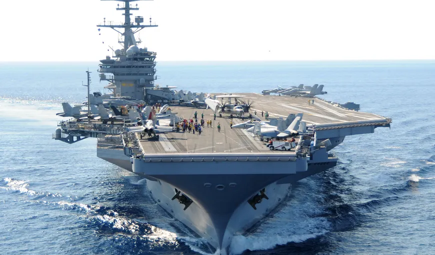 Portavionul USS George H.W.Bush, în 1.600 de misiuni împotriva jihadiştilor