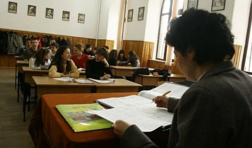 România este pe ultimul loc în Europa la nivelul de încredere în profesori