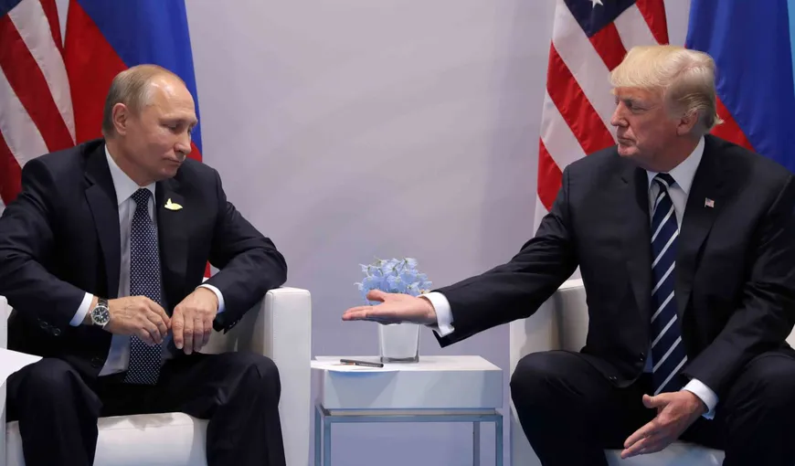 Donald Trump vrea să îl invite pe Vladimir Putin la Casa Albă. Aşteaptă doar „momentul potrivit”