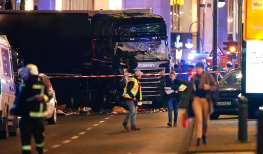 Procurorii germani au decis că teroristul care comis atentatul cu camion în Târgul de Crăciun din Berlin a acţionat singur
