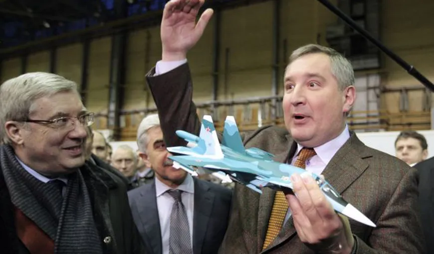Dmitri Rogozin a fost demis de Putin. Şeful Roscosmos va ocupa o altă funcţie