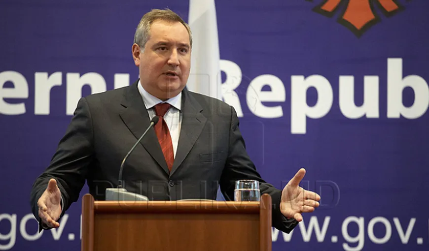 Dimitri Rogozin reacţie dură după ce i s-a interzis survolarea spaţiului aerian al României: „Aşteptaţi răspuns, nemernicilor!”