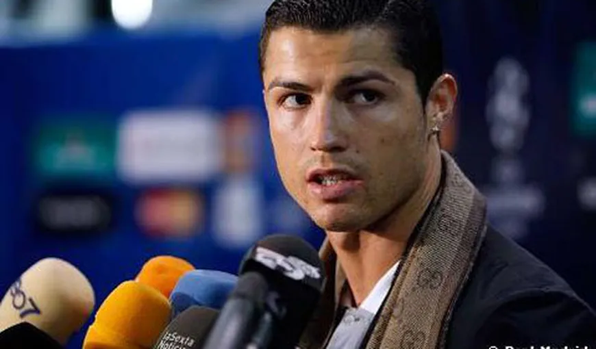 Cristiano Ronaldo, în faţa judecătorilor: „Dacă numele meu n-ar fi Cristiano Ronaldo, nu m-aţi fi chemat”