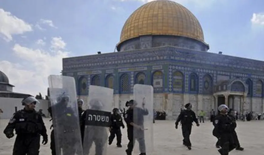 Israelul retrage toate măsurile suplimentare de securitate de la Esplanada Moscheilor UPDATE