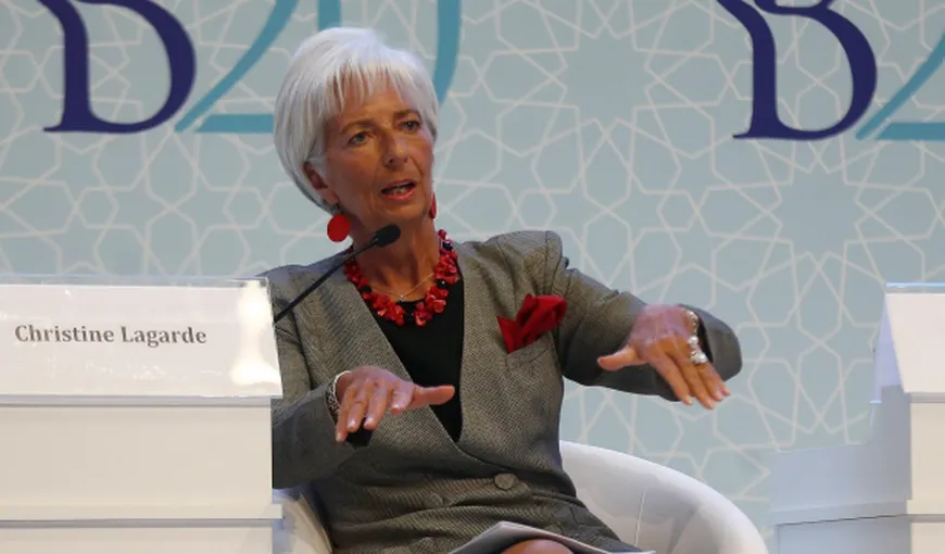Directorul FMI avertizează asupra unei noi crize financiare globale