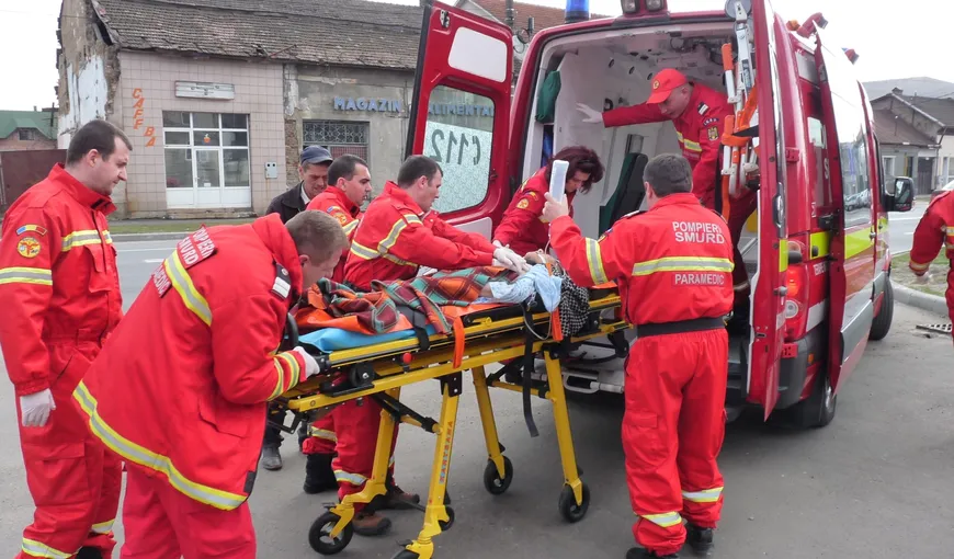 90 de persoane au fost duse la spital de echipajele SMURD, cu probleme din cauza caniculei, după al treilea cod roşu din istorie