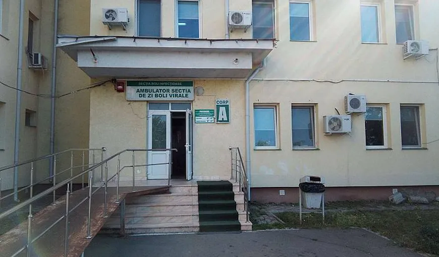 CRIMĂ la Spitalul Judeţean din Focşani. Un adolescent şi-a ucis cu o cârjă colegul de salon UPDATE