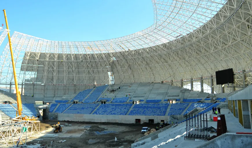INCREDIBIL: noul stadion din Craiova a fost construit GREŞIT. Trebuie reparat înainte de INAUGURARE