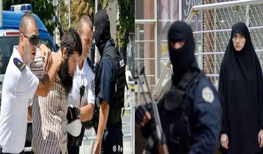 Şaptesprezece străini suspectaţi de legături cu Statul Islamic au fost arestaţi în Turcia
