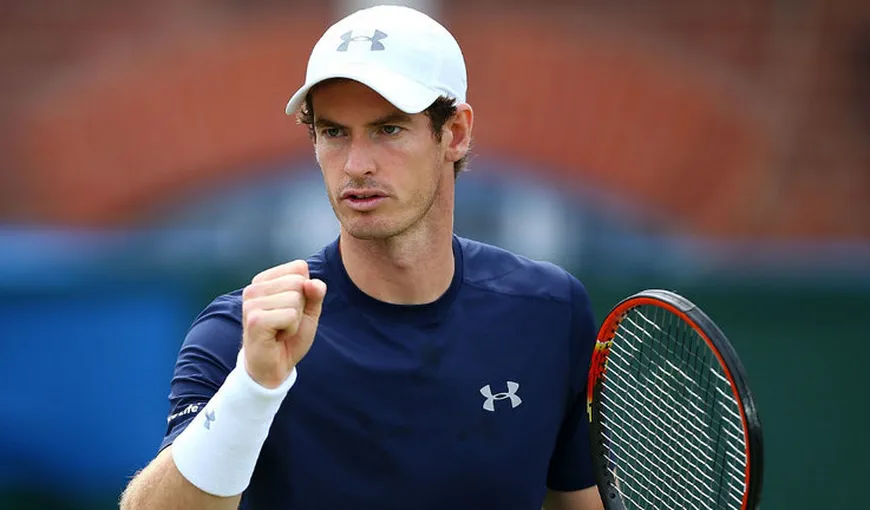 Andy Murray, deţinătorul titlului, ELIMINAT în sferturi la Wimbledon 2017. Novak Djokovic S-A RETRAS