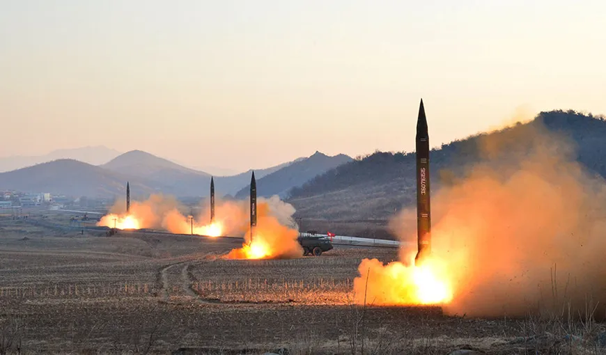 Coreea de Nord dă semne că pregăteşte un nou test balistic