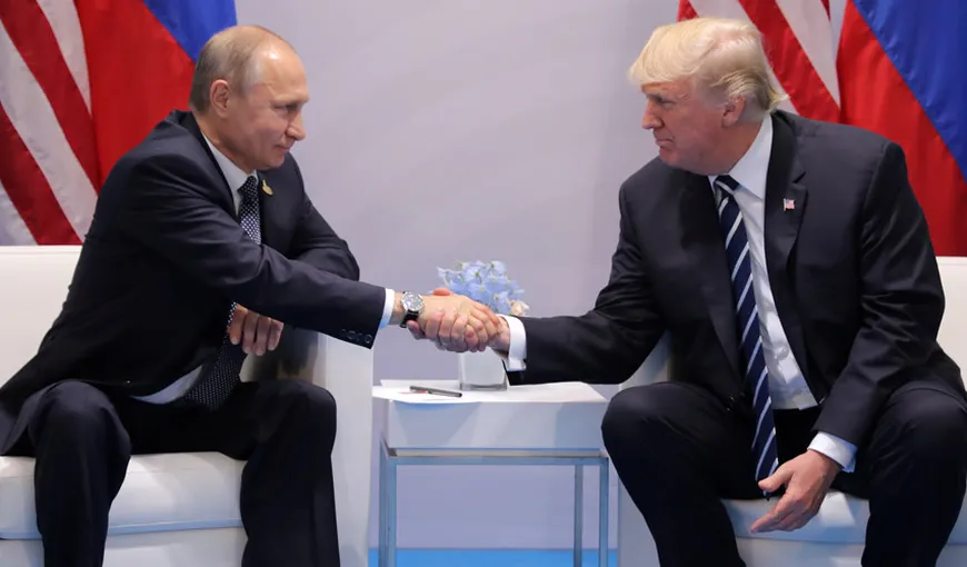Trump descrie întâlnirea cu Putin drept „extraordinară”, în prima sa declaraţie după discuţia de vineri