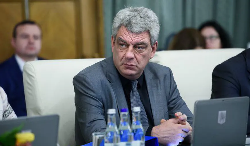 Premierul Mihai Tudose: Vom face publice numele firmelor care au nenorocit proiecte
