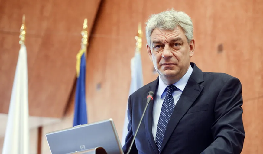 Mihai Tudose: Guvernul a depus dosarul de candidatură pentru relocarea Agenţiei Europene pentru Medicamente la Bucureşti