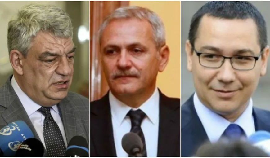 Mihai Tudose, întrebat pe cine alege între Victor Ponta şi Liviu Dragnea: „Nu am idoli în viaţă”