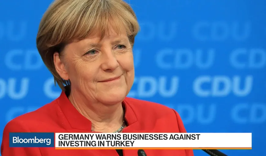 Turcia retrage lista firmelor germane bănuite că sprijină terorismul
