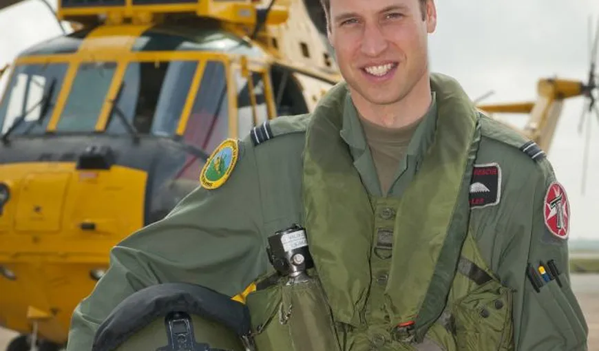 Prinţul William demisionează din slujba lui de pilot de ambulanţă aeriană. Care este motivul