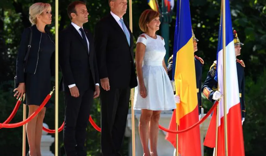 Presa internaţională: Macron nu a primit în România „cecul în alb” la care spera, în privinţa muncitorilor detaşaţi
