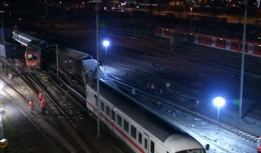 Cel puţin 21 de persoane au fost rănite în nordul Poloniei, în urma coliziunii dintre două trenuri