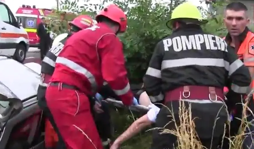 Grav accident rutier pe DN 54. Două dintre victime, în stare de inconştienţă