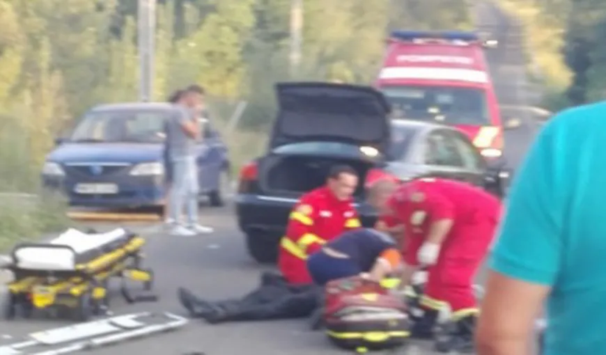 ACCIDENT GRAV în Maramureş. Un motociclist neamţ a murit după ce a fost lovit de un şofer vitezoman