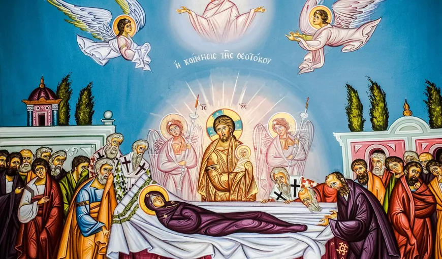 15 august – Adormirea Maicii Domnului. Se spune sau nu La mulţi ani de Sfânta Maria Mare?