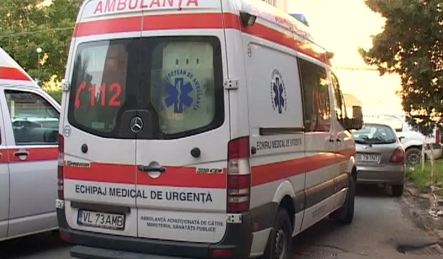 Oraşul din România unde trei din patru ambulanţe au sute de mii de kilometri la bord şi ar trebui casate