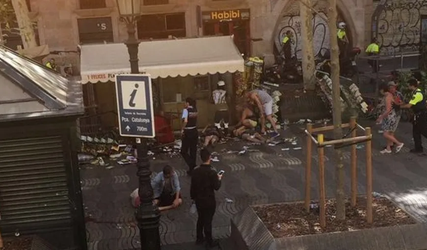 Bilanţul atentatelor de la Barcelona şi Cambrils a ajuns la 15 morţi
