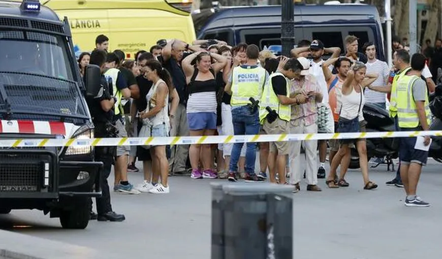 Autorităţile catalane au fost informate de pericolul comiterii unui atac terorist pe La Rambla, în Barcelona, încă din luna mai
