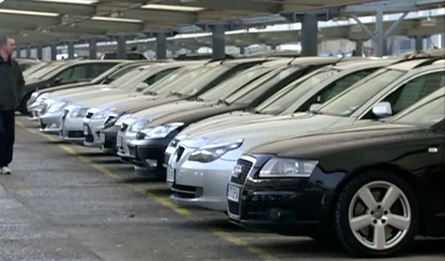 Vânzările de autovehicule noi, în creştere cu 11,6%, în primele 8 luni