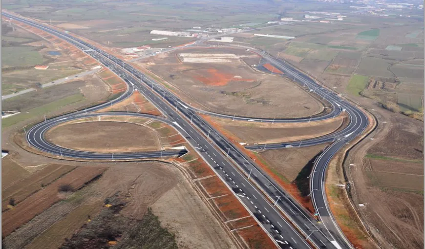 Ministrul Transporturilor: În 2016 nu s-a finalizat niciun tronson de autostradă, în 2017 ar putea deveni funcţionali 90 km