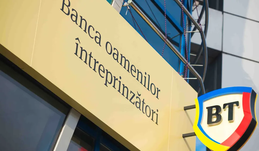 Banca Transilvania face angajări. Caută oameni care au cel puţin studii medii