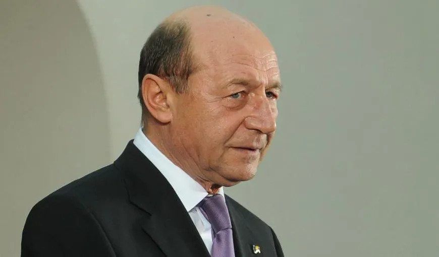 Băsescu: Nu am fost invitat la Mărăşeşti, nu e nicio problemă