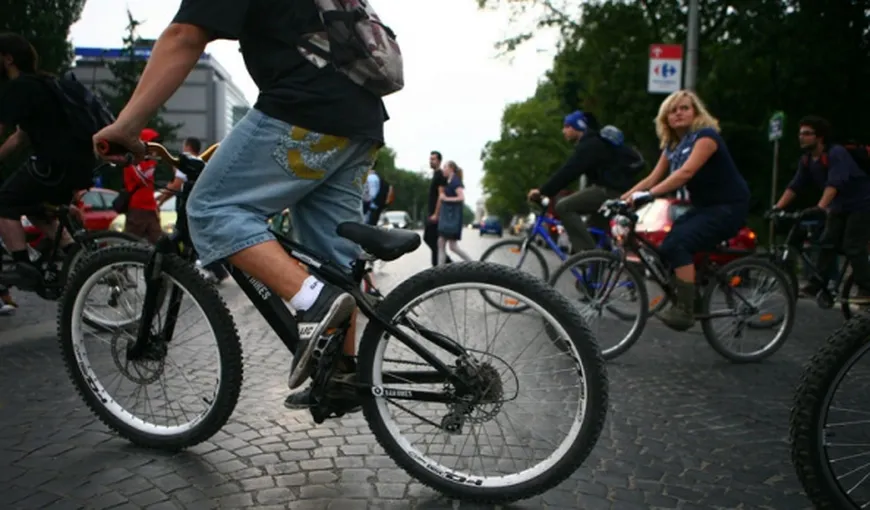 Suplimentarea numărului de vouchere din proiectul „Biciclişti în Bucureşti”, pe ordinea de zi a şedinţei CGMB