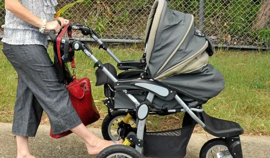 Scandal în Danemarca după ce o româncă a furat un cărucior cu tot cu bebeluş