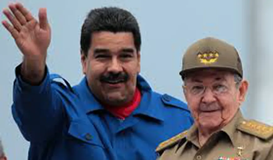Raul Castro se solidarizează cu Nicolas Maduro: Nu vei fi singur în faţa hărţuirii internaţionale