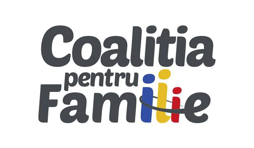Coaliţia pentru Familie anunţă dizolvarea Comitetului de initiativă pentru revizuirea articolului 48 din Constituţie