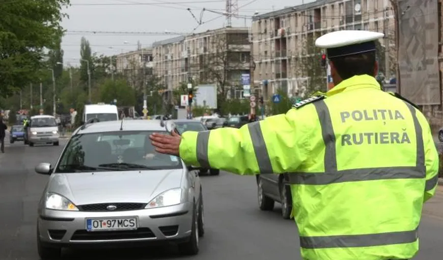 Atenţie în TRAFIC: Amenzi de 56.000 lei, date şoferilor din Bucureşti într-o singură zi
